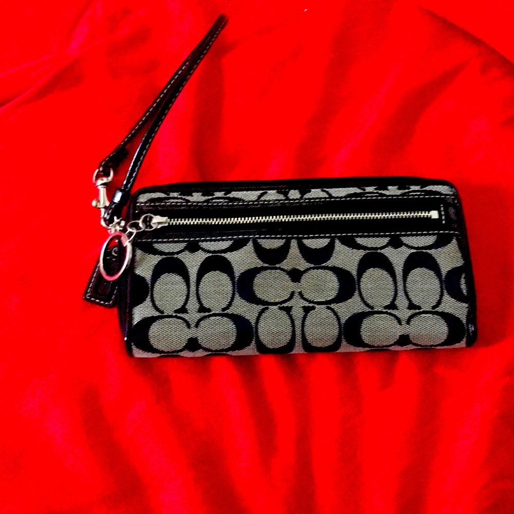 Coach Wristlet/Wallet